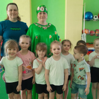 Физкультурное развлечение 
